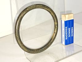 1 schöner antiker Ring, D8.7cm, Messing (LOT924#AEW0)