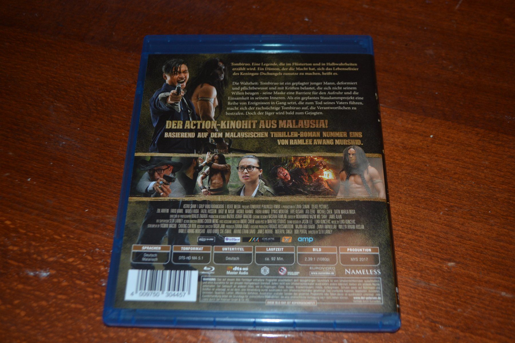 Tutti i DVDs: Jungle Warrior uncut – Usato da Laupen ZH venduto da chefdom 1