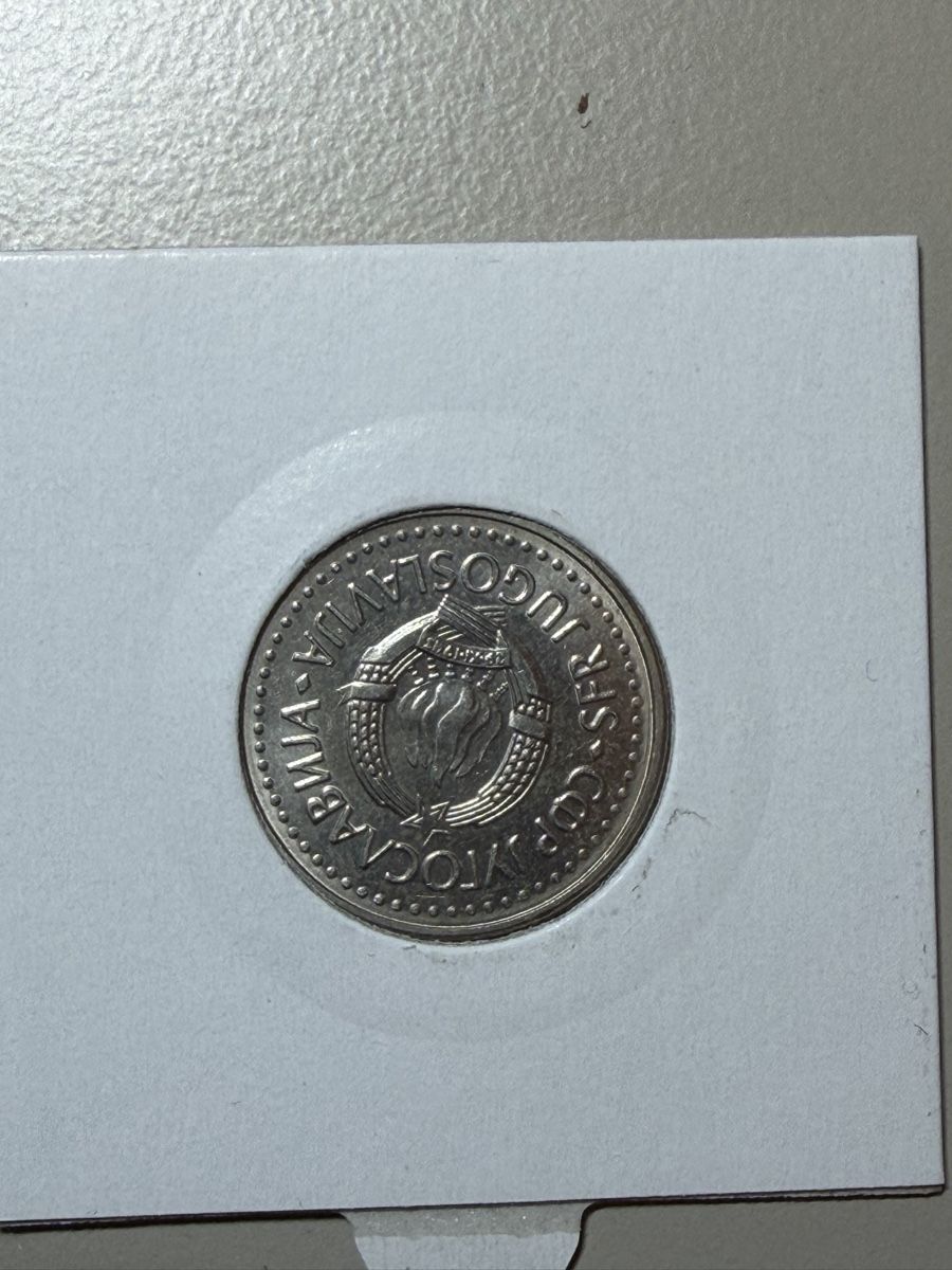 Tutti le monete: Yougoslavie - 10 dinars - 1982 – Usato da Payerne venduto da Mike1682 1