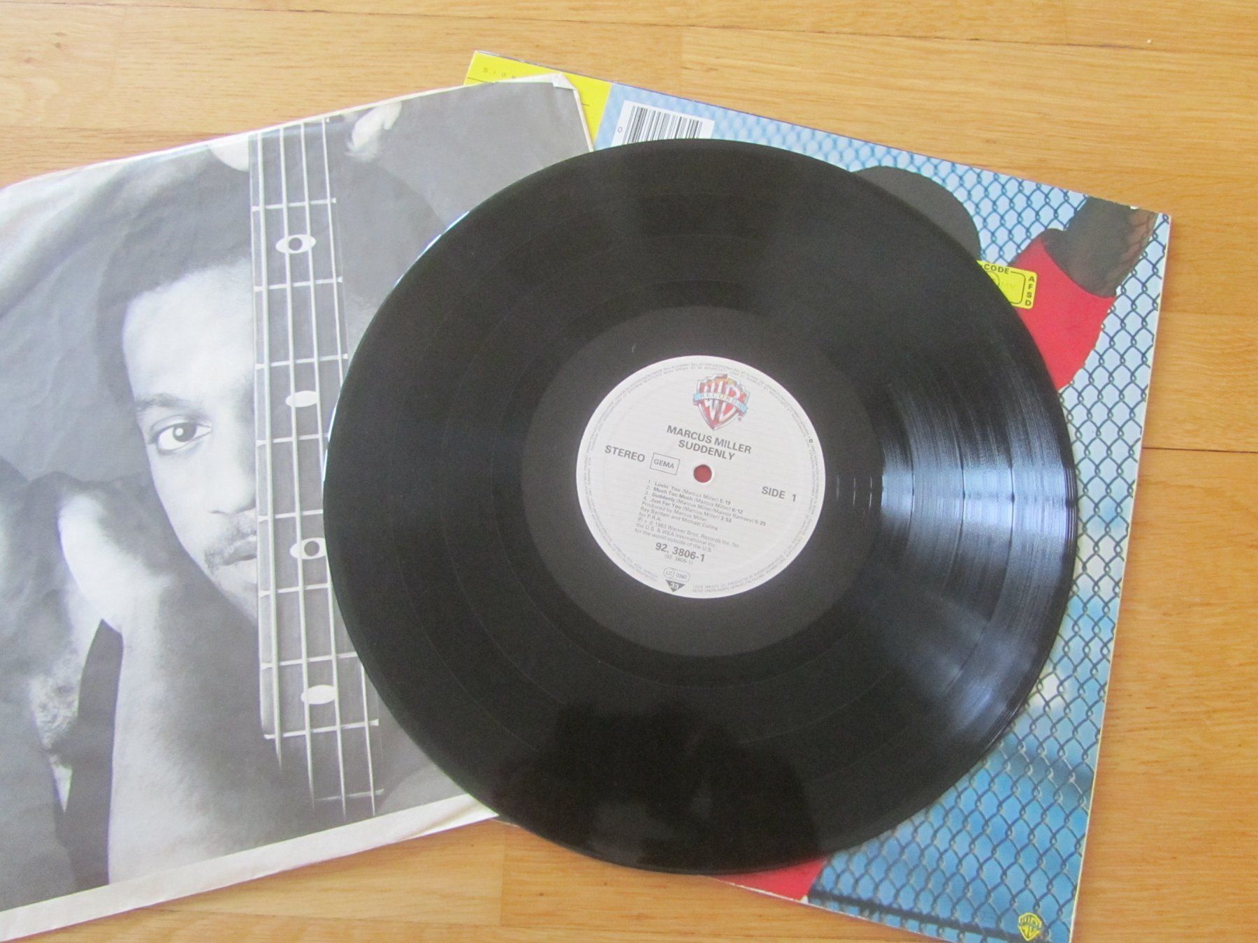 Dischi in vinile: Marcus Miller Suddenly   LP Vinyl – Usato da Seengen venduto da mikelele 2