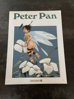 Plaque en Métal BD Peter Pan Loisel