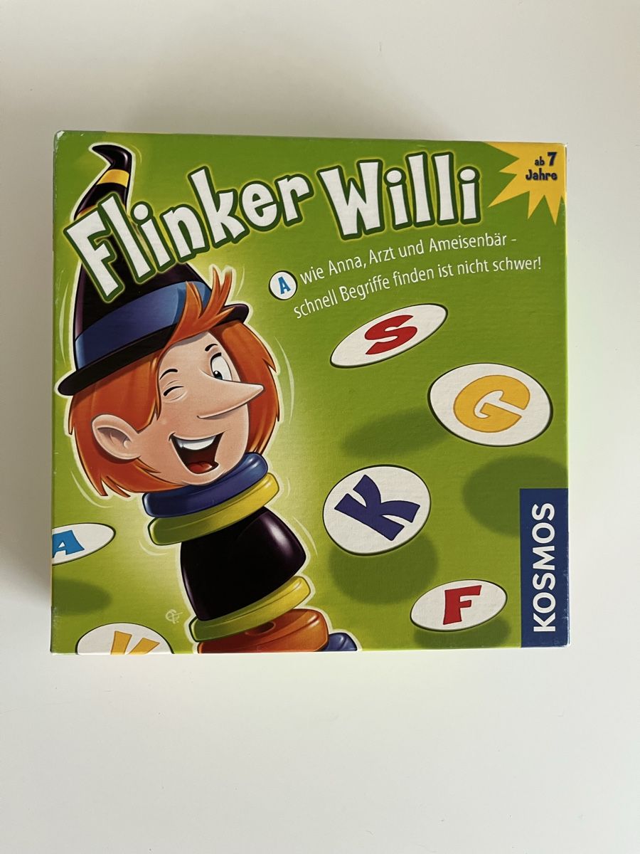 Spiele: Spiel Flinker Willy ab 6 J – Gebraucht aus Stäfa von Exclusive0