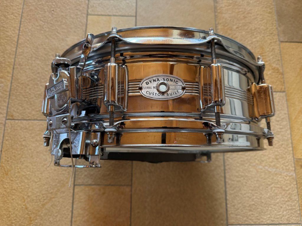 Strumenti musicali: Original Dyna-Sonic Snare Drum – Usato da Dielsdorf venduto da AMOZH60 1