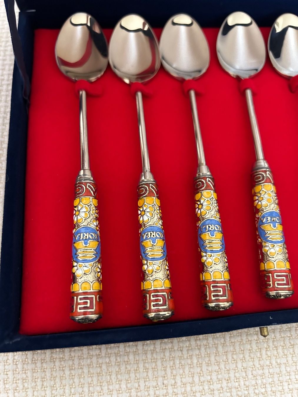 Cucchiai: antike Löffel aus Korea – Nuovo (secondo la descrizione) da Zürich venduto da maggi96 1