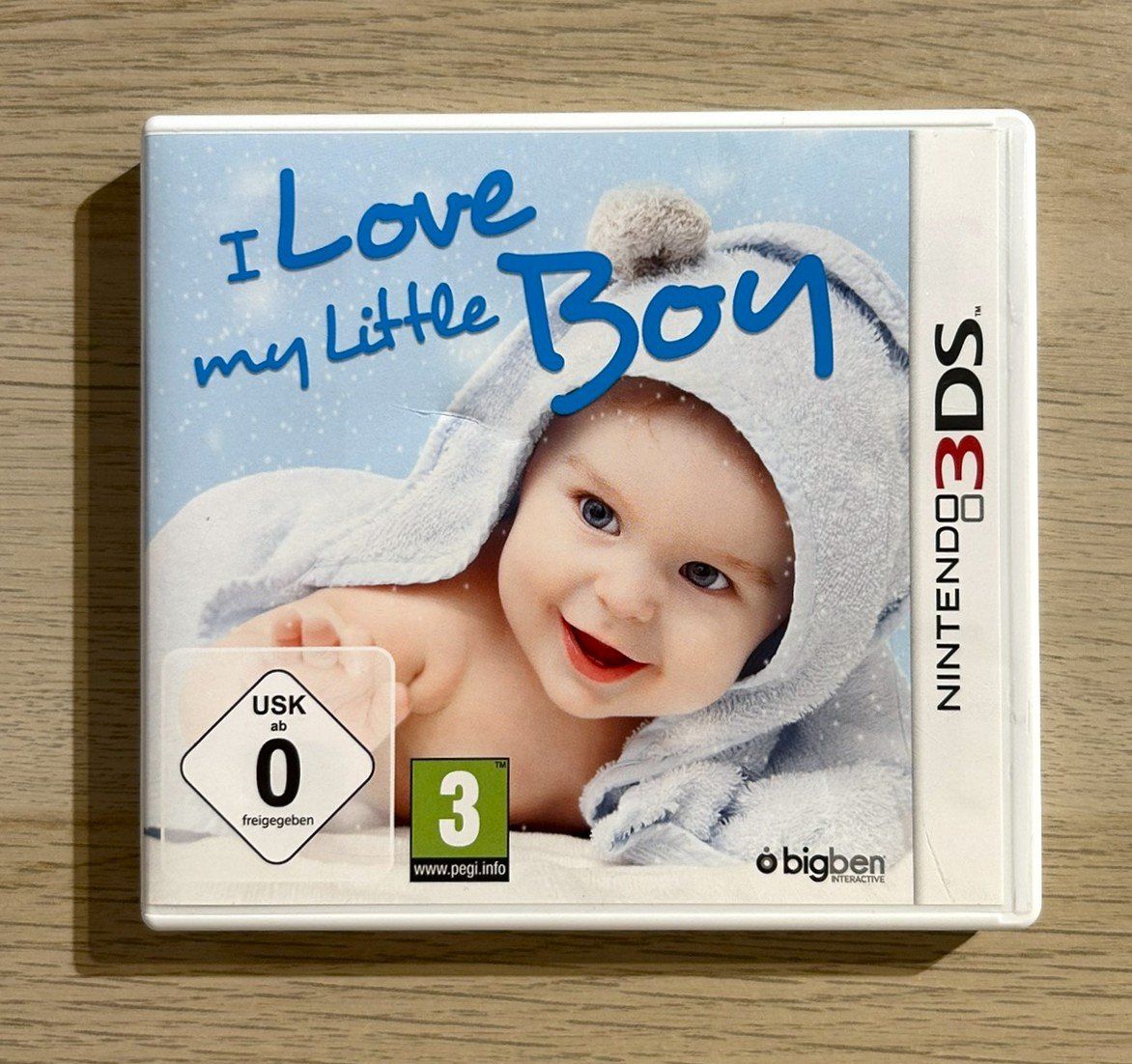 Nintendo Giochi: I love my little Boy 3DS – Usato da St. Gallen venduto da Alpine.Arcade