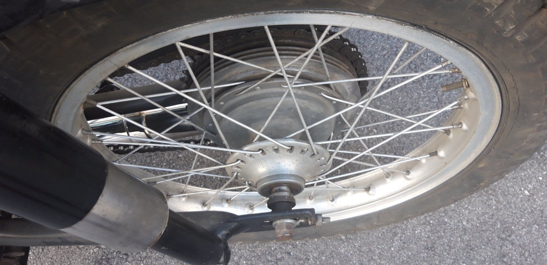 Gilera Strada: Gilera Saturno Sport 1952 – Usato da Martigny venduto da Philippe3691 9