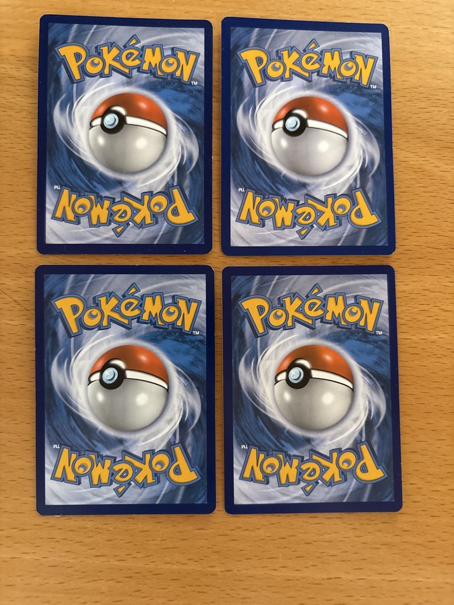 Pokémon Sammelbilder & Trading cards: 4 Diverse Pokemon Karten, Glänzend! – Gebraucht aus Balsthal von Sven.sch 1