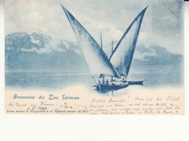 Lac Léman 1899