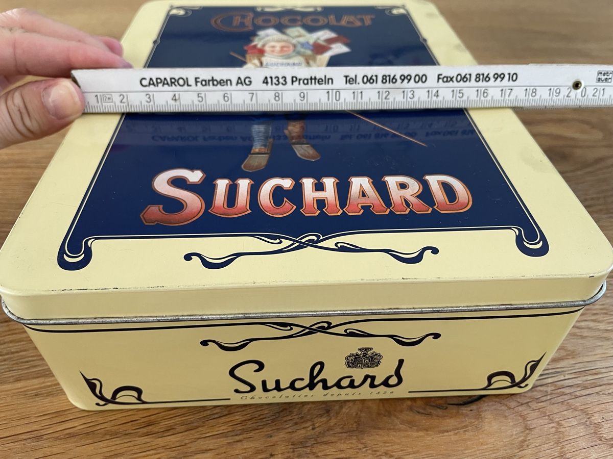 Toutes les décorations: Suchard Biscuit Blechdose Vintage Retro – D'occasion à Niederbüren par poschti 9