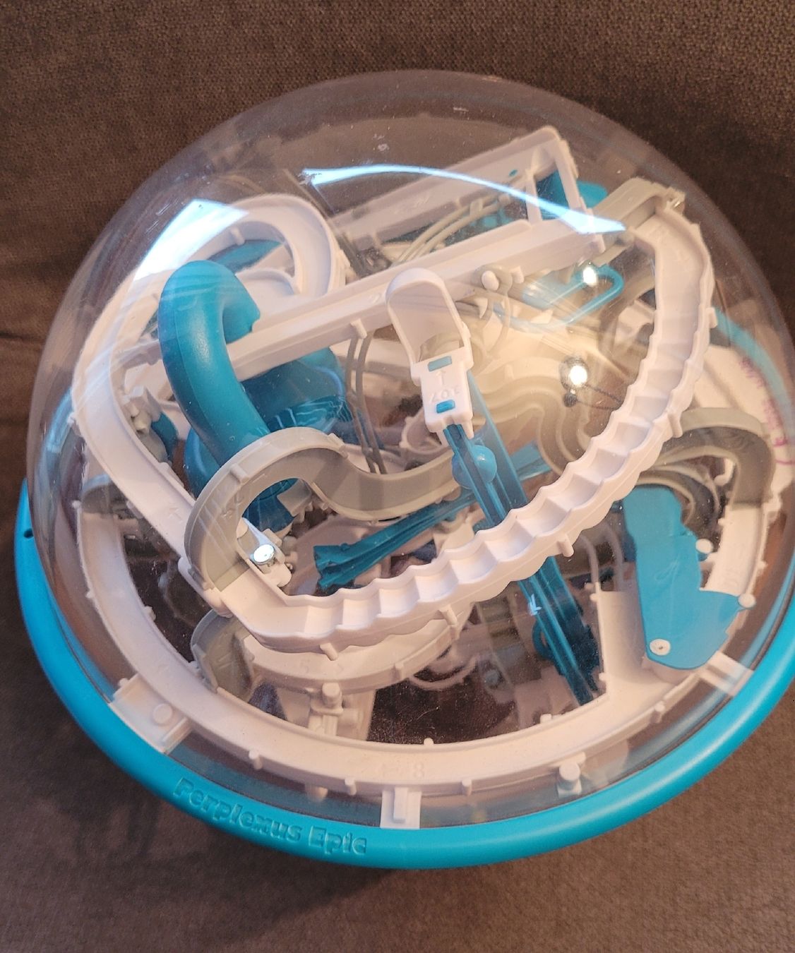 Giocattoli: Perplexus Epic - 3D-Kugellabyrinth Geschicklichkeit – Usato da Madiswil venduto da Laubfleck 2