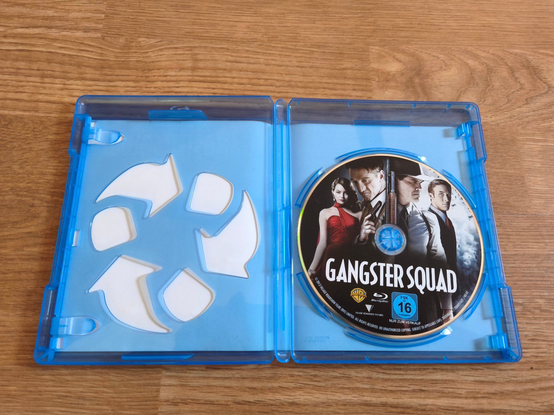 Alle DVDs: Ganster Squad – Gebraucht aus Kerzers von Pachystachys 1