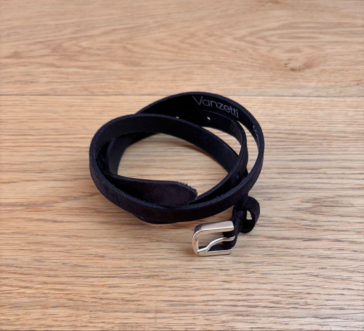 Cinture: Vanzetti black coated leather, size 75 – Nuovo (secondo la descrizione) da Kilchberg ZH venduto da ben_pc68 7