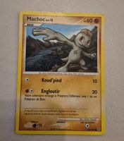 MACHOC 64/100 TEMPÊTE 2009 POKEMON VINTAGE RETRO FRANÇAIS