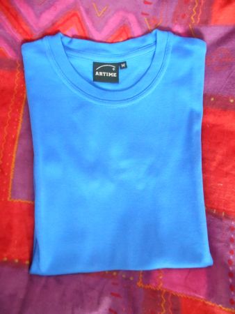 T'Shirt blau Gr. M - ungetragen/neu