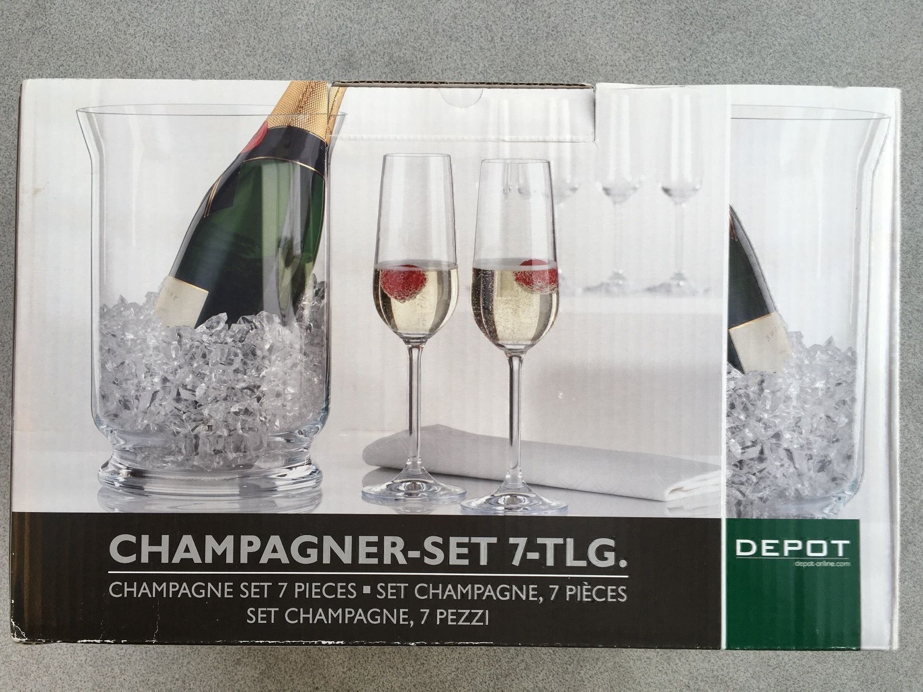 Cucine complete: Champagnerset – Nuovo (secondo la descrizione) da Bauma venduto da Budgerigar