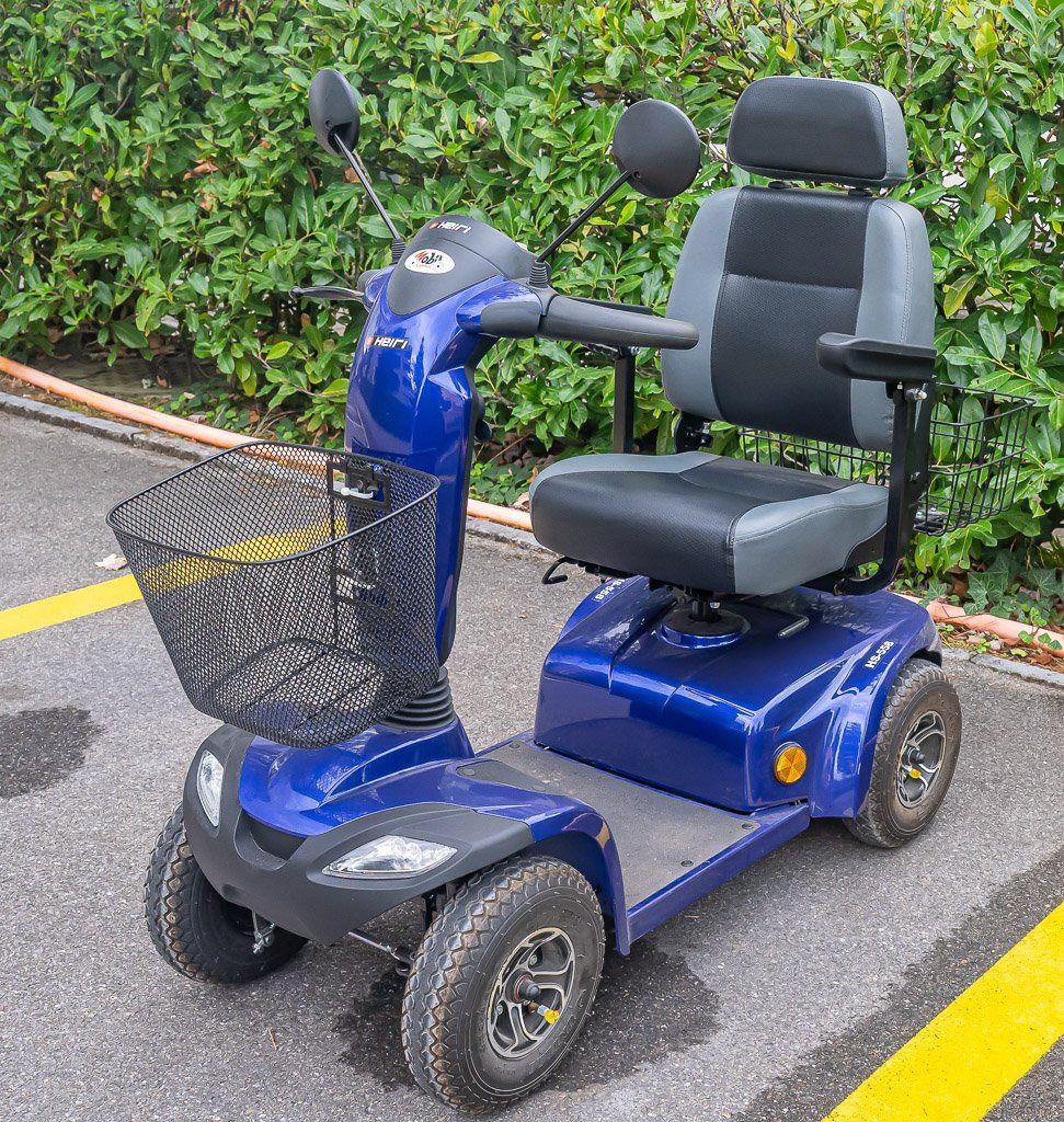 Veicoli elettrici: Seniorenmobil HS-558 – Usato da Baar venduto da Heirib 1