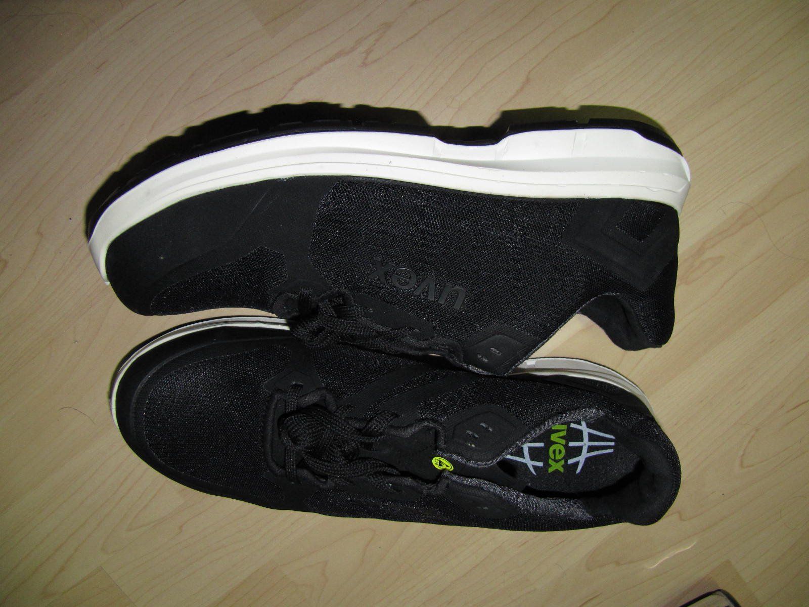 Uvex Scarpe da uomo: Uvex Arbeitsschuhe S1 neu Gr.44 – Nuovo (secondo la descrizione) da Seedorf BE venduto da bkcrea 1