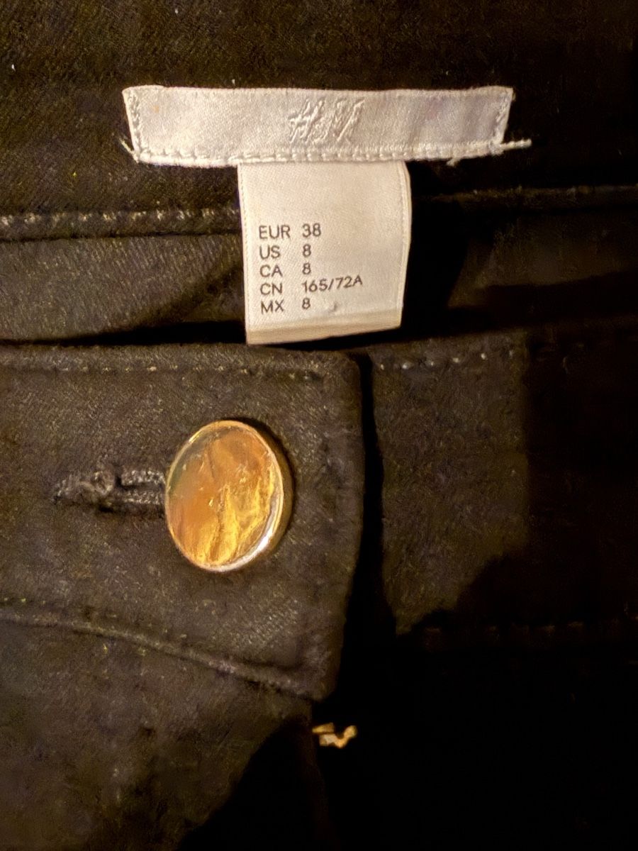 H&M Hosen: schwarze H&M Hose, Grösse 38 – Neu (gemäss Beschreibung) aus Basel von zukk_ 2
