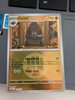 Carkol Reverse Holo Energy ASC EN 119 Pokemon Card