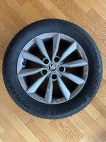 Original Skoda Octavia Alukompletträder 16 Zoll - Sommer
