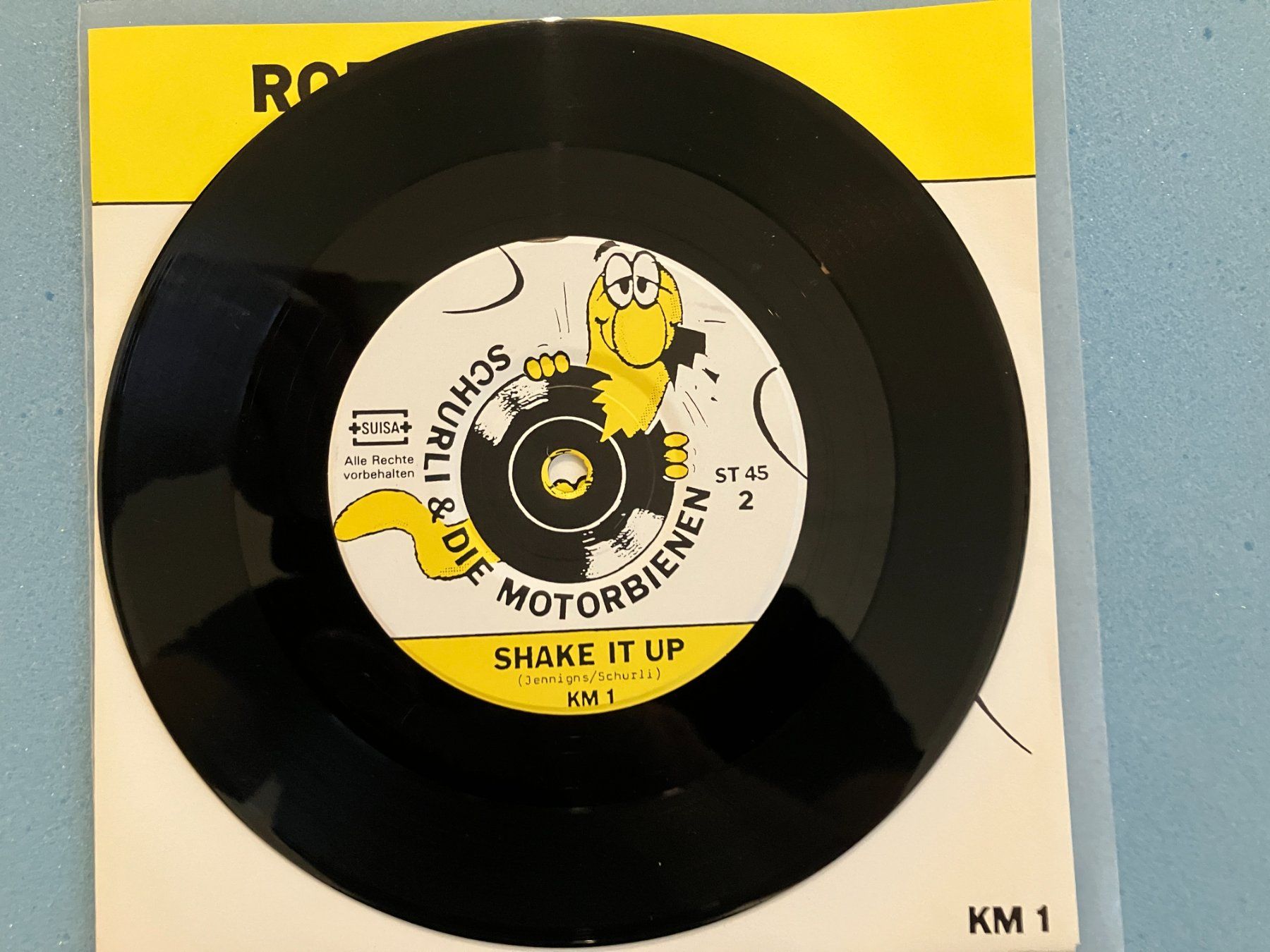 Dischi in vinile: Schurli & Die Motorbienen – Usato da Aarwangen venduto da Jukebox3 4