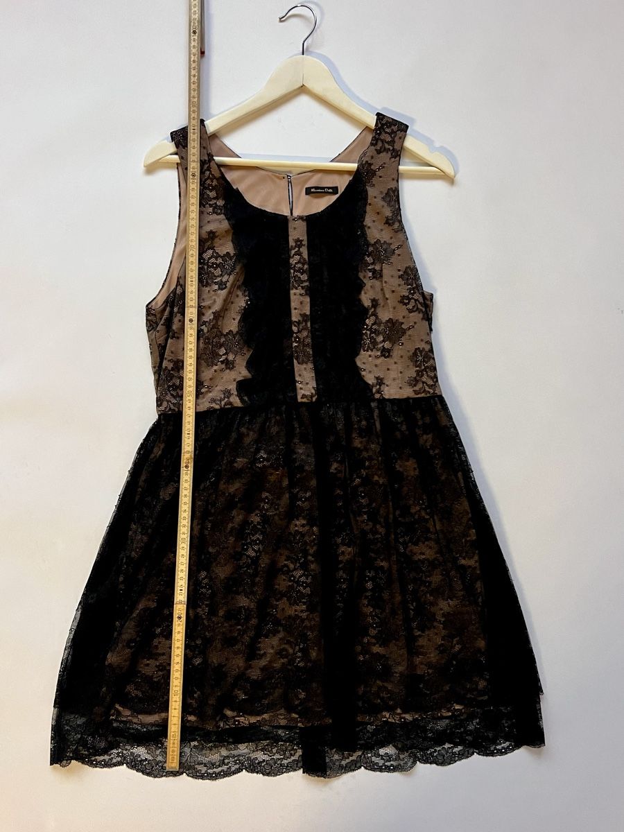 Massimo Dutti Kleider: Massimo Dutti Kleid, Gr. 44, elegantes Spitzenkleid – Neu (gemäss Beschreibung) aus Zürich von anjoz 3