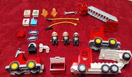 LEGO Duplo Feuerwehr Set, 23 Teile mit 3 Figuren