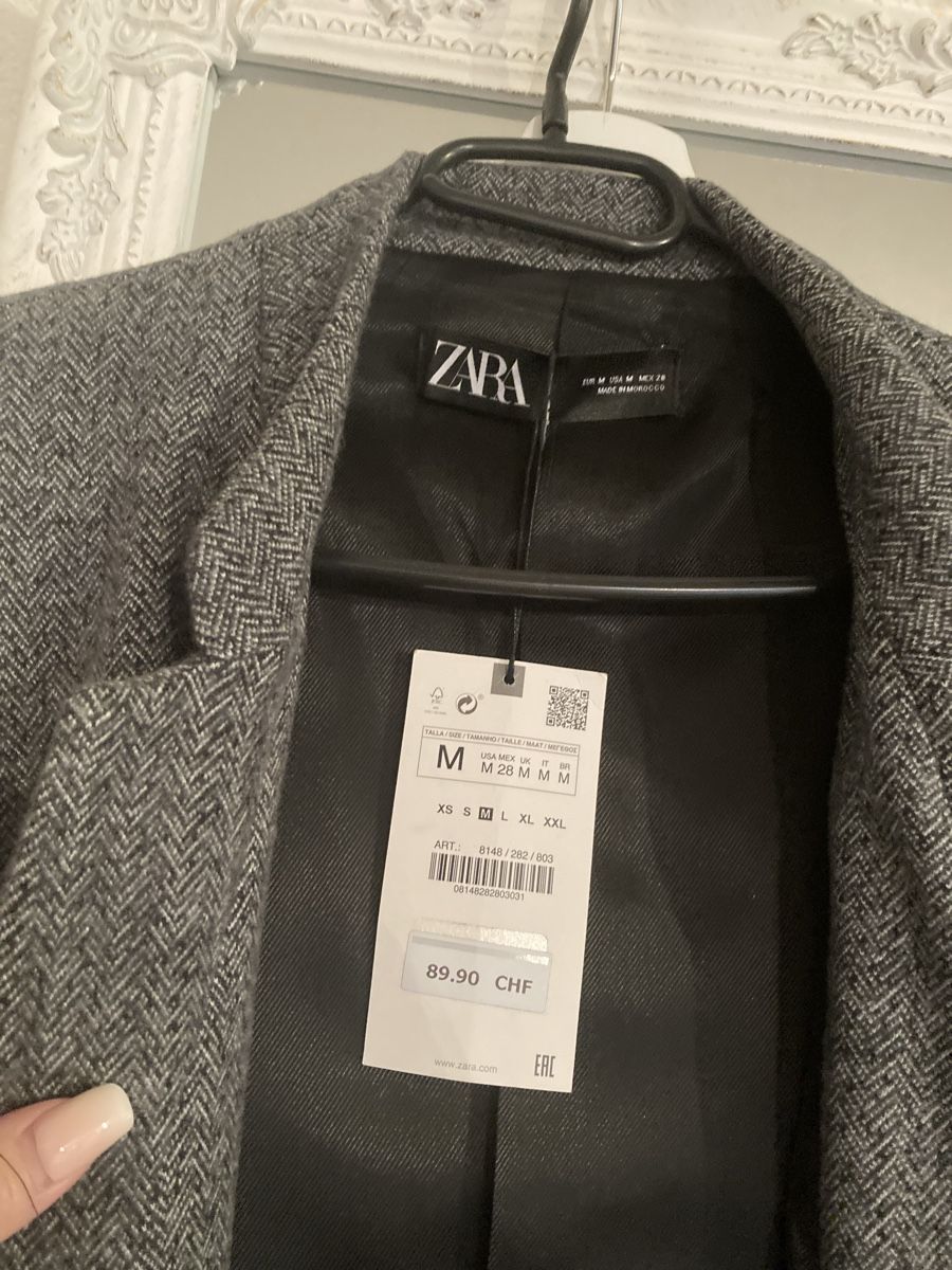 Cappotti: Mantel by ZARA NEU – Nuovo e nell'imballaggio originale da Boniswil venduto da MichaelaH 3