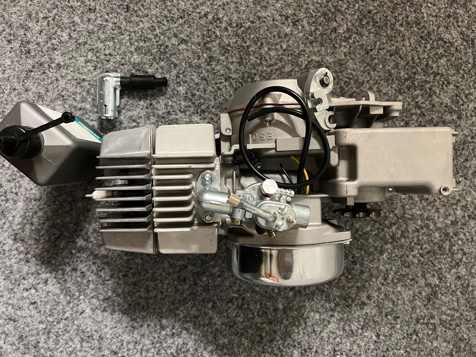 Puch Motoren: E 50 Motor Puch – Neu und originalverpackt aus Niederönz von  2