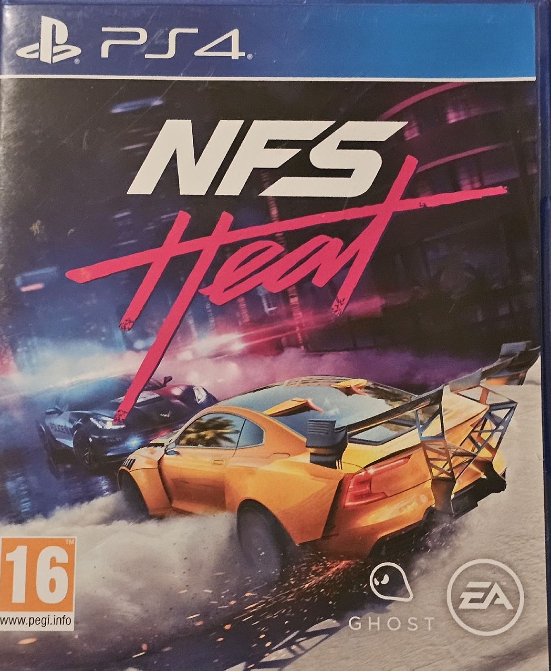 Sony Spiele: NFS HEAT für PS4 – Gebraucht aus Wolfhausen von _Yc_91_