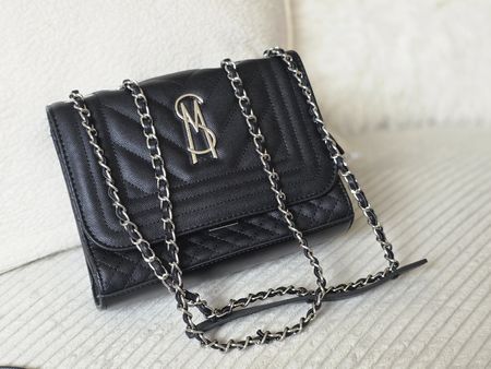 Schwarze Steve Madden Tasche, neuwertig🖤