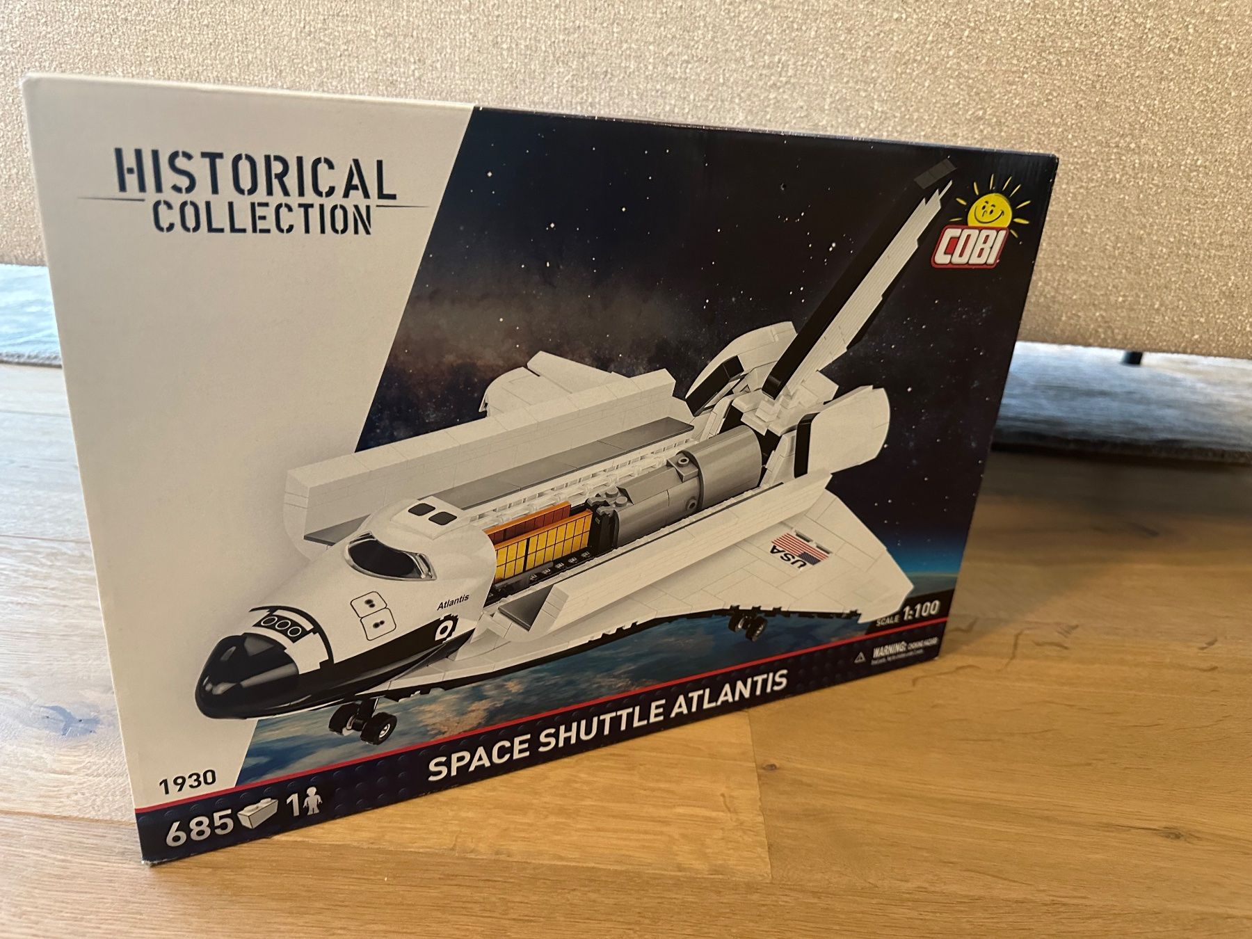 Cobi Baukästen: COBI 1930 - Historical Collection, Space Shuttle Atlantis – Gebraucht aus Zumikon von