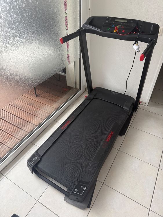 Decathlon Hometrainer: Treadmill / Tretmühle Decathlon – Usato da Bonstetten venduto da Johanne_Lamalle