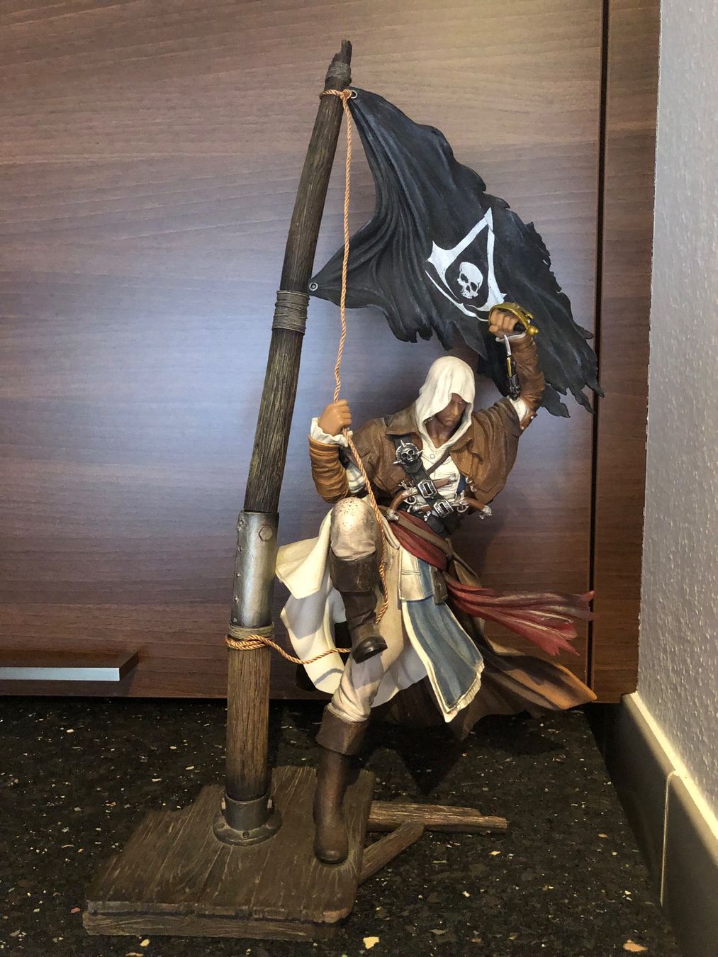 Statuette: Assassin's Creed Figur Black Flag – Usato da Spreitenbach venduto da Eidgnoss