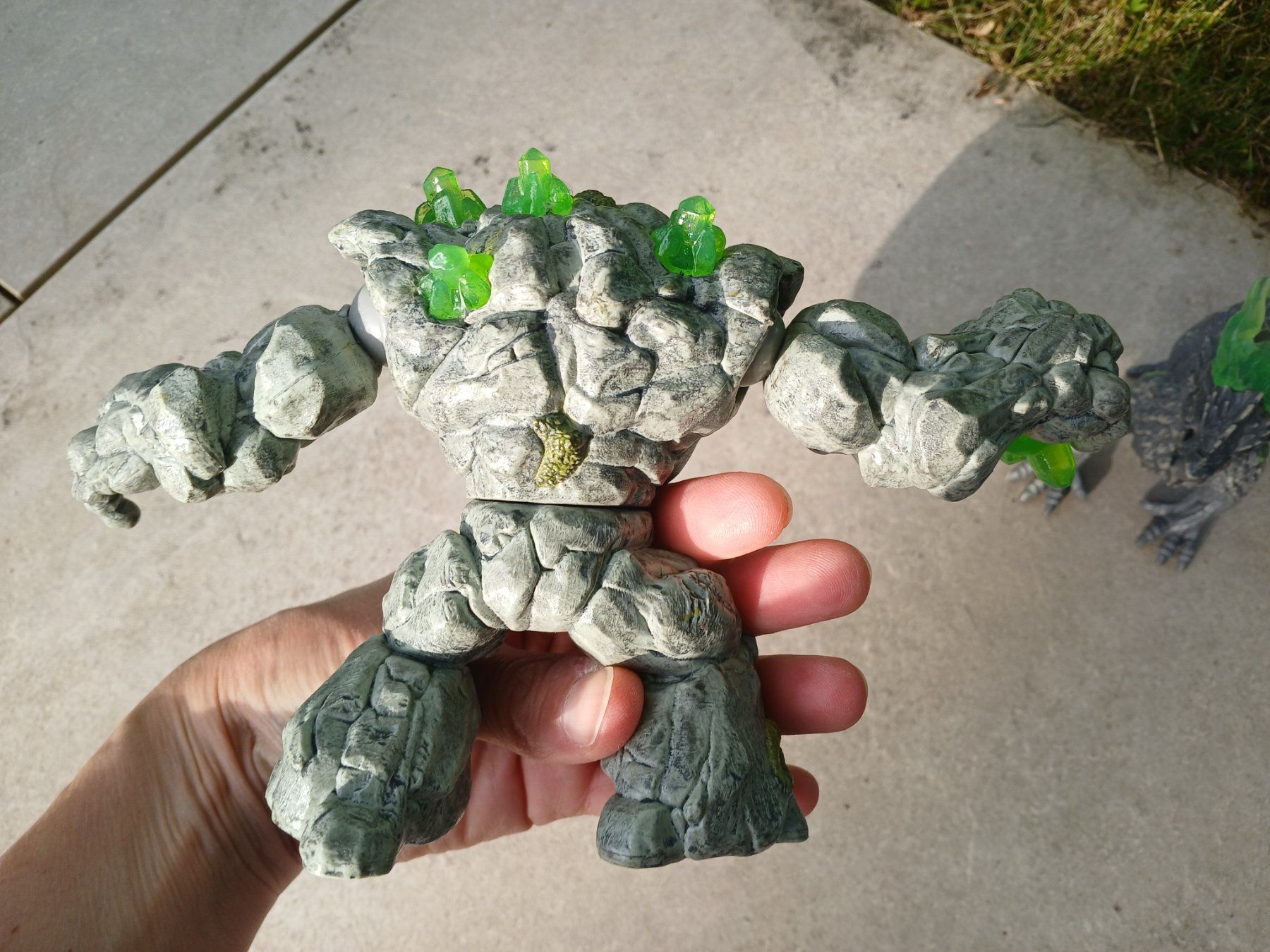 Schleich Spielzeuge: Schleich Stone Monster und Eldrador Steindrache – Gebraucht aus Wolfhausen von Garfield1414 2