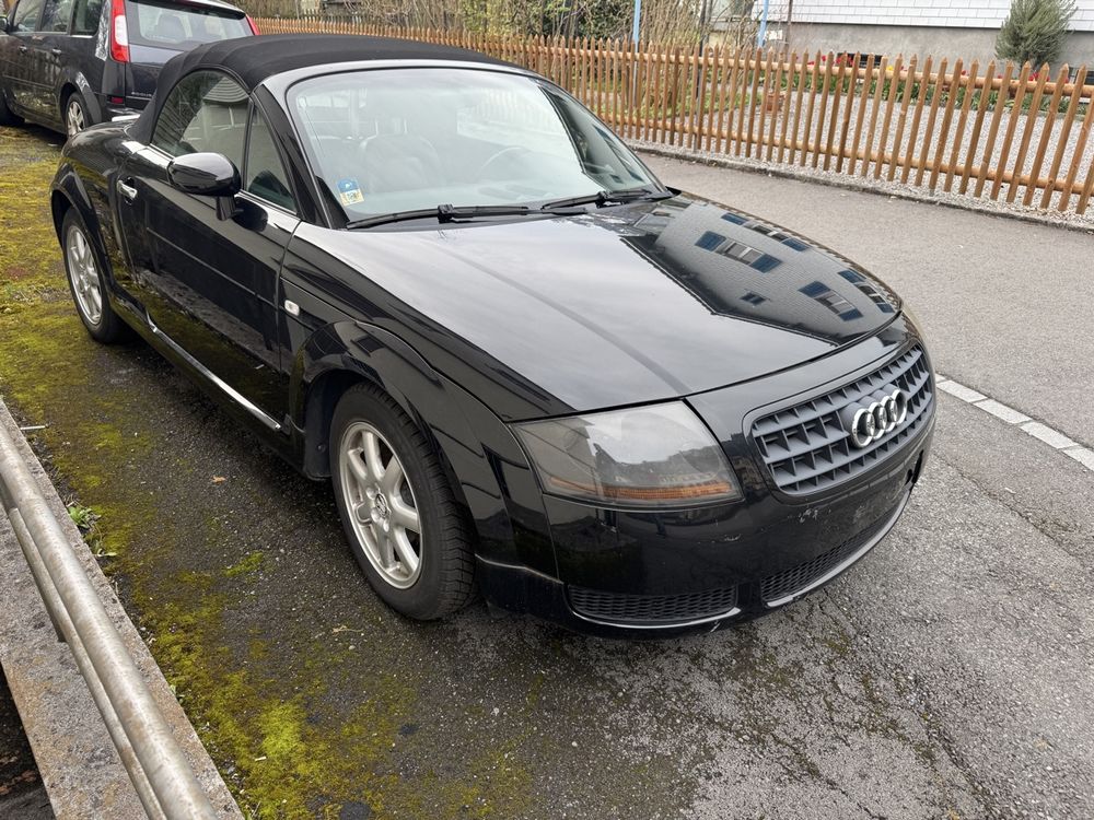 Schne Audi Tt Cabrio Ebenbild
