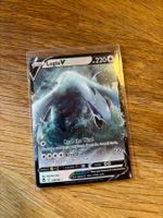 Seltene Lugia V Pokemon Sammelkarte in Top Zustand.