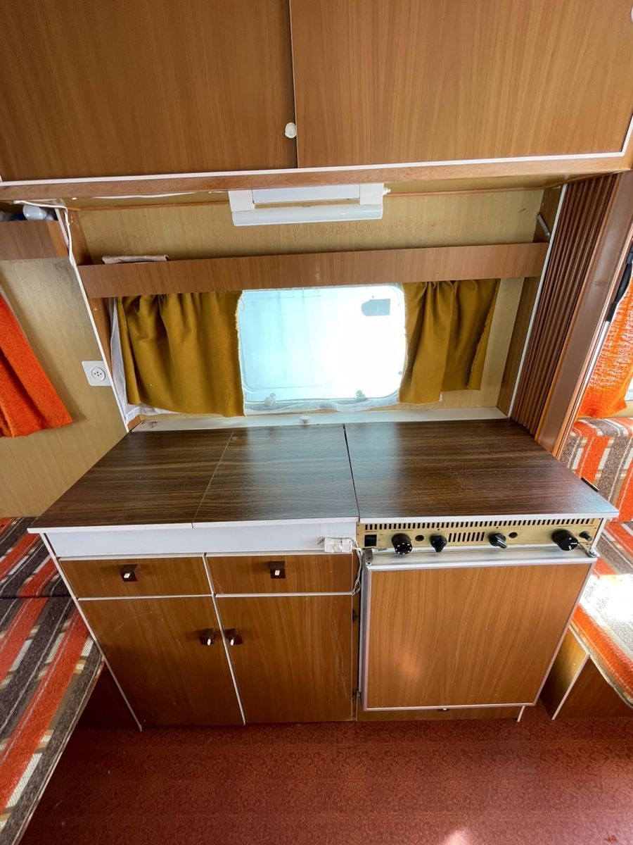 Knaus Veicoli da campeggio: Knaus Oldtimer Wohnwagen ab MFK – Usato da Ried-Brig venduto da inf_k7jw 3