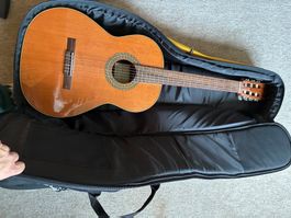 Gitarre mit Kick Bag Tasche gebrauchter Zustand
