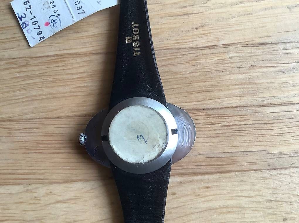 Tissot Uhren: Originelle Tissot Armbanduhr – Gebraucht aus Männedorf von clemenco 3