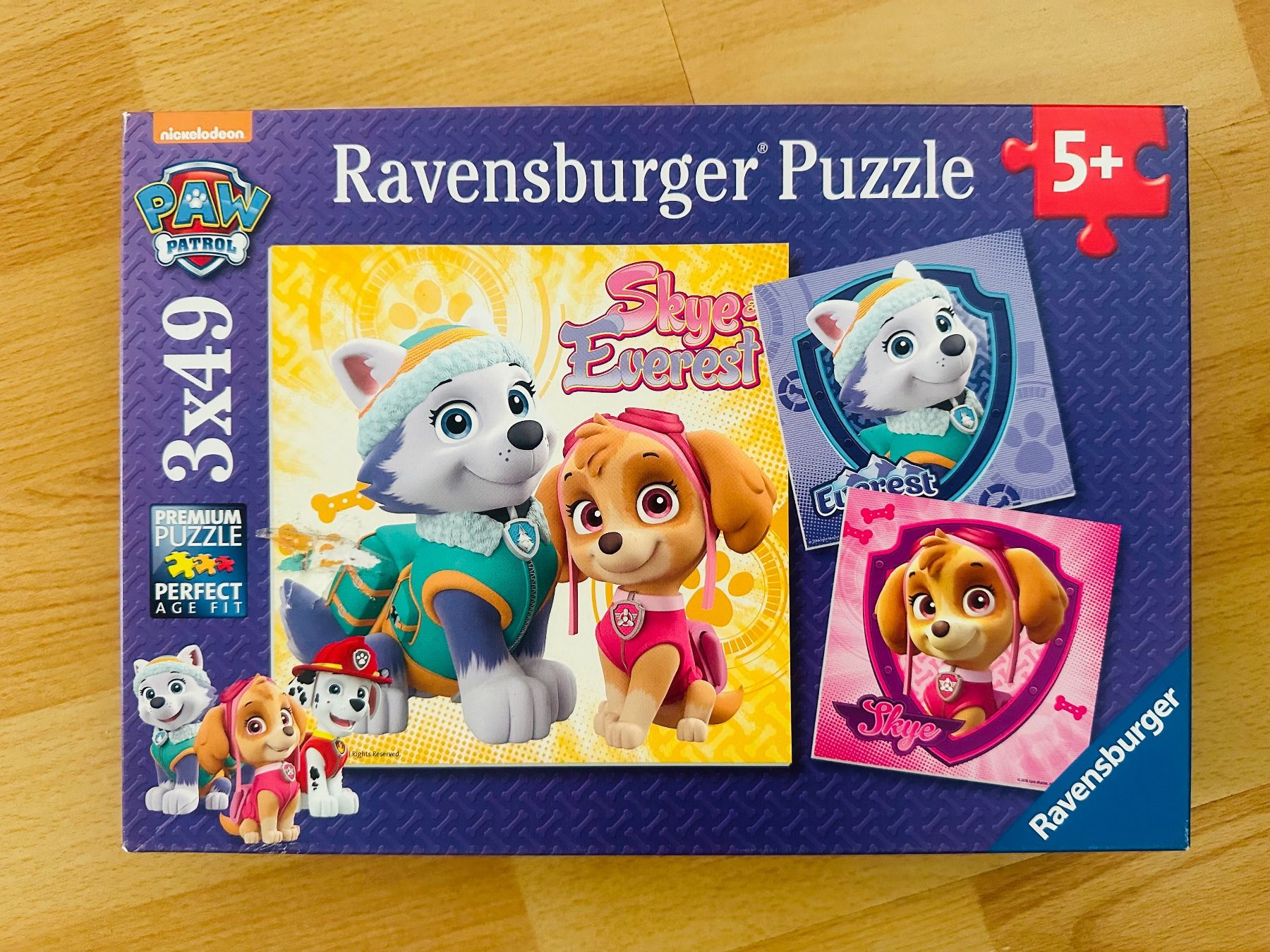 Ravensburger Puzzle: 2x Ravensburger Puzzle ab 5 Jahre – Usato da Meilen venduto da Carpi 1