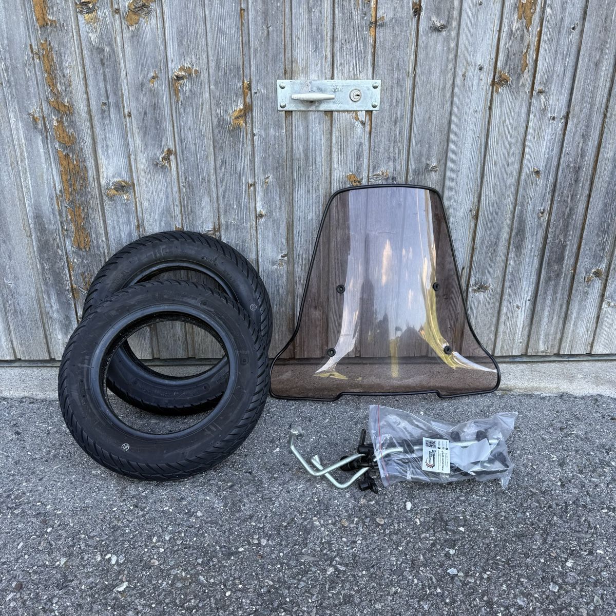 Yamaha Scooter: Yamaha Beluga XC125 Roller – Difettoso da Appenzell Steinegg venduto da tkoller4 9