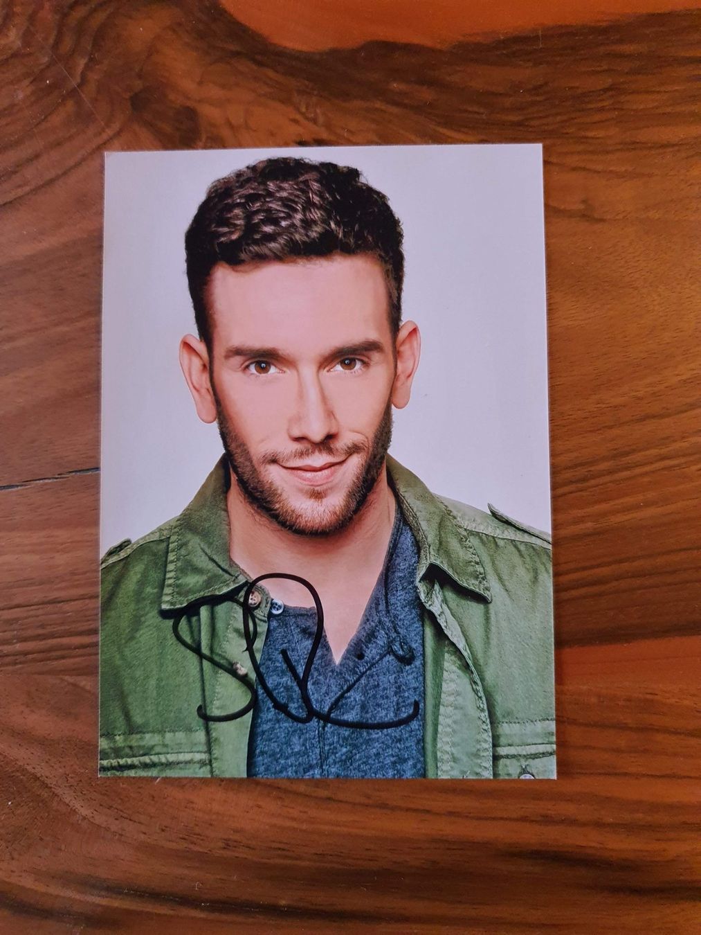 Autogramme: Sascha Pederiva, handsigniert – Gebraucht aus Buchs ZH von Fussballfredi