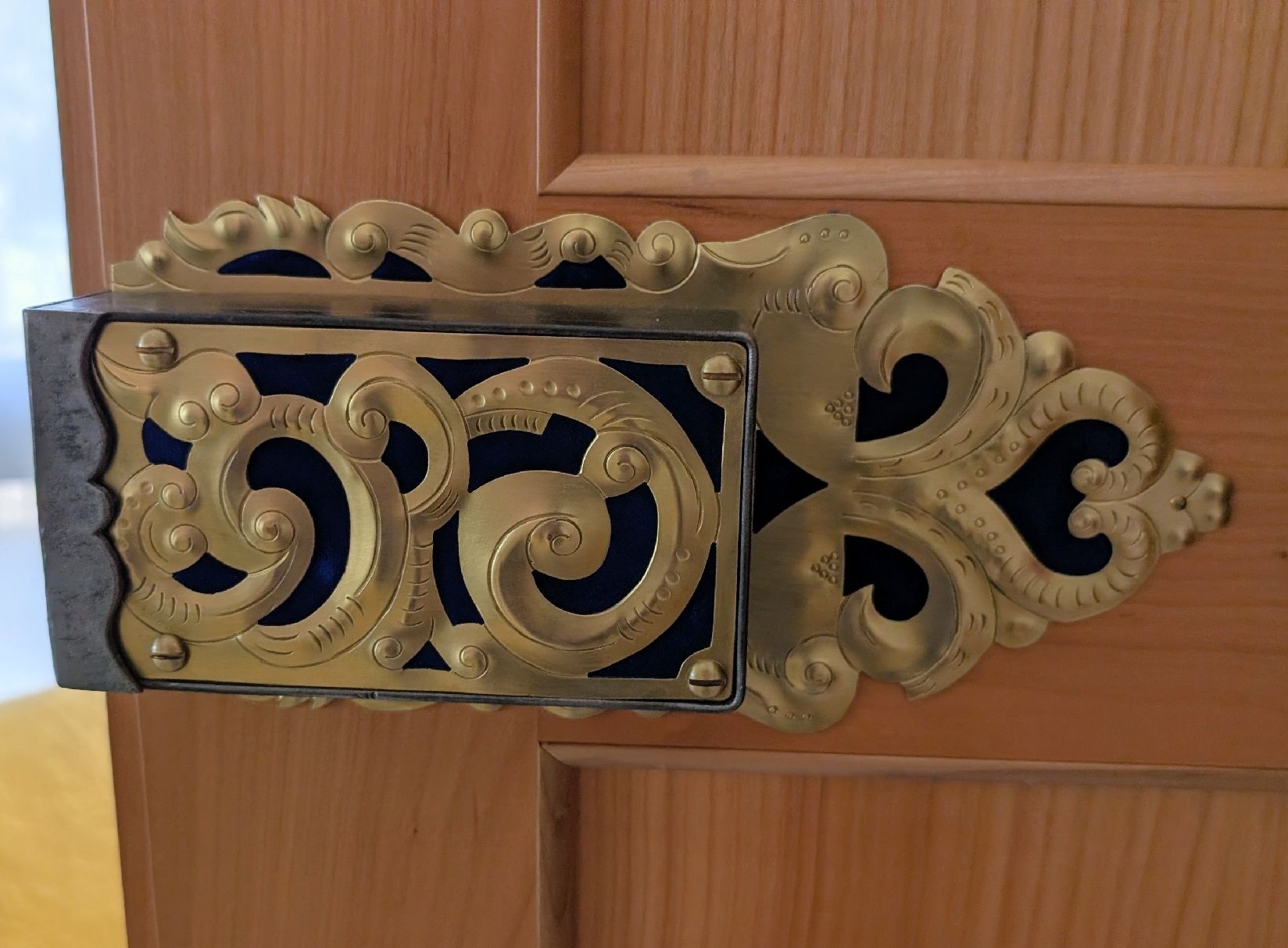 Armadi: Bodensee-Barock-Schrank aus Kirschbaum – Nuovo (secondo la descrizione) da Zürich venduto da wme_2brc 6