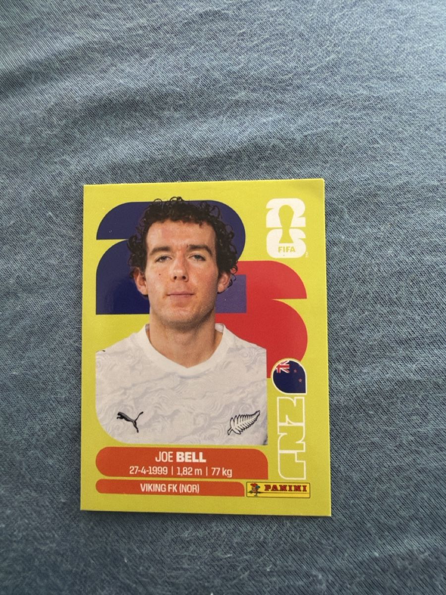 Panini Cartes à collectionner: Panini WM Sticker NZL 10 – Neuf avec emballage d'origine à Aarau par Tam6