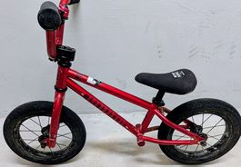 Kinder BMX Laufrad rot 12 Zoll