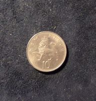 10 nouveaux pence Elizabeth II 1970