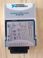 National Instruments NI-9211 + NI-9162 Temp Measurement