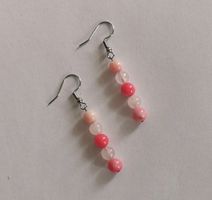 NEU: Korallenschmuck Koralle Ohrringe Edelsteinschmuck