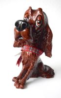 LITTLE PAWS Irish Setter Paddy Arora Design Hundefigur